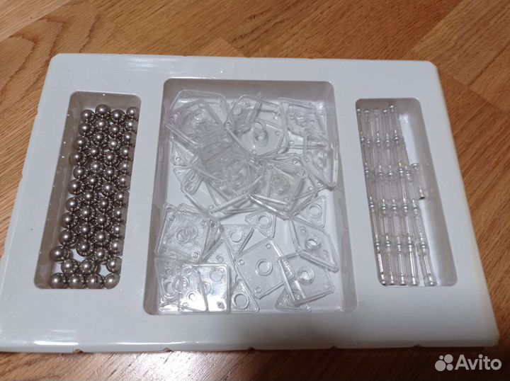 Конструктор магнитный Magnetic world crystal