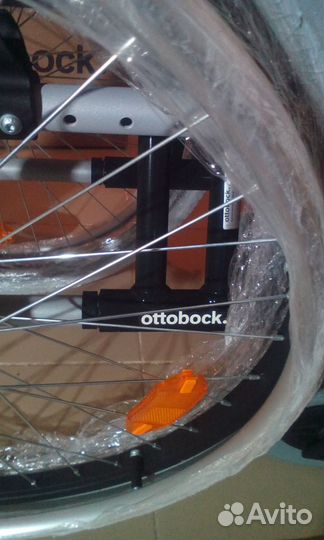 Инвалидная коляска новая