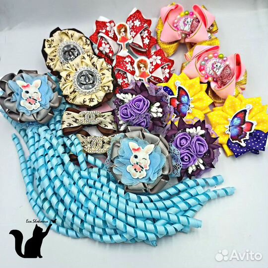 Бантики ручной работы