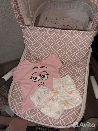 Коляска 2 в 1 adamex reggio