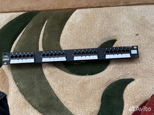 Патч-панель 19