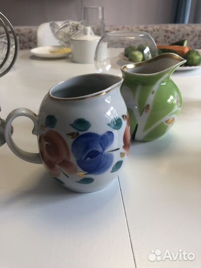 Молочники СССР 2 шт