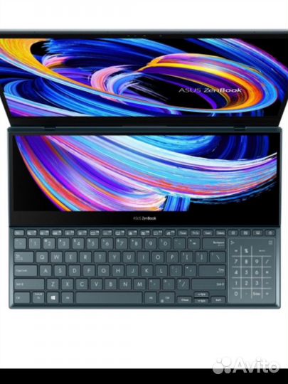 Ультрабук asus Zenbook Pro Duo 15 oled i7