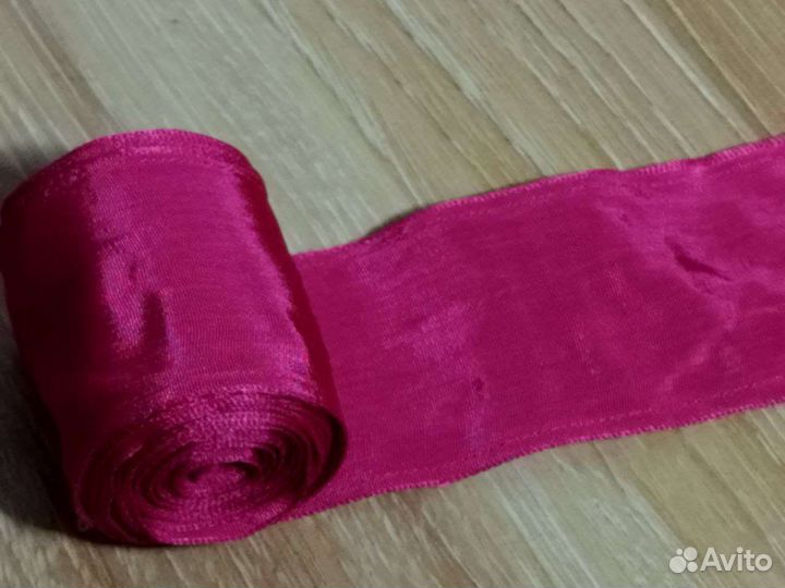 Гимнастическая лента с палочкой