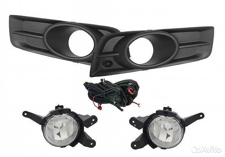 Клмплект Птф Chevrolet Cruze дорестайлинг