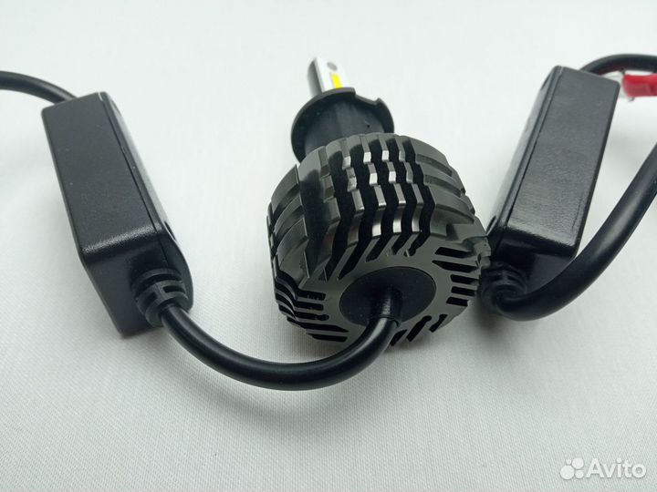 Светодиодные лампы в фары Сарити F5 H3