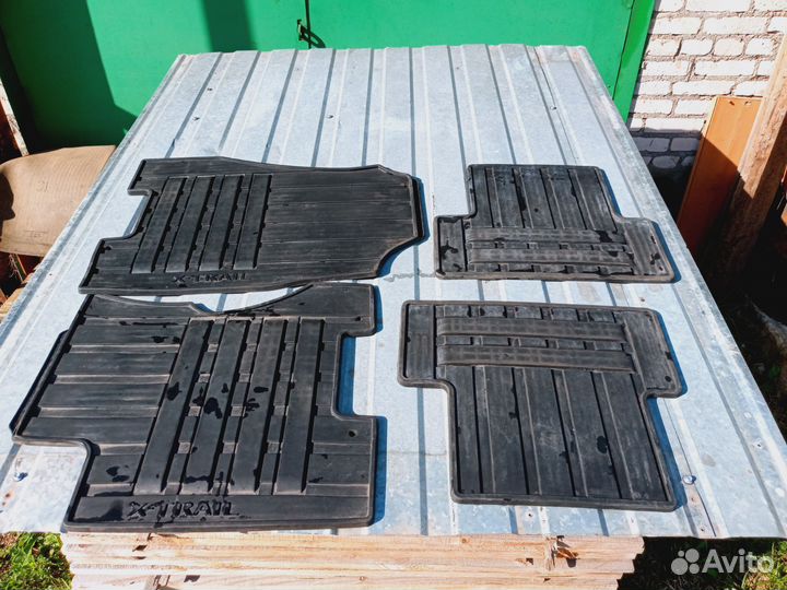 Коврики Ниссан x-trail 31