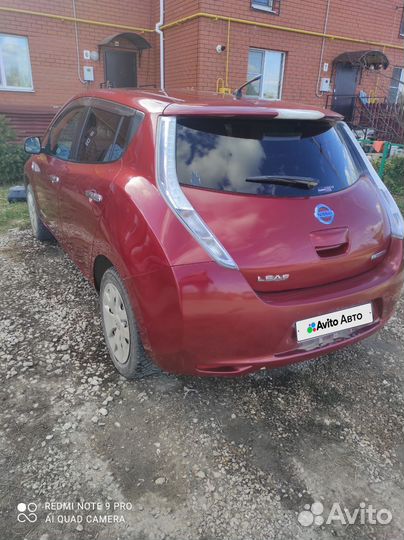 Nissan Leaf 109 л.с. AT, 2013, 120 000 км