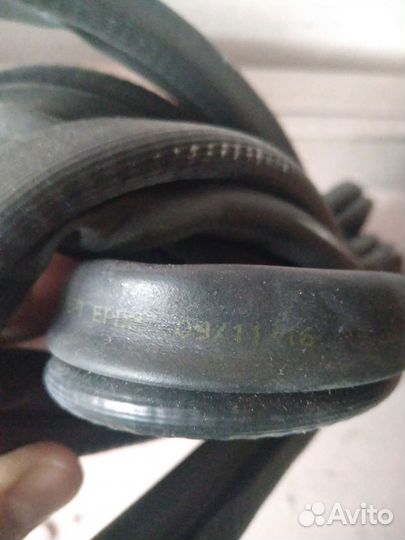 Уплотнительная резинка дверей ваз