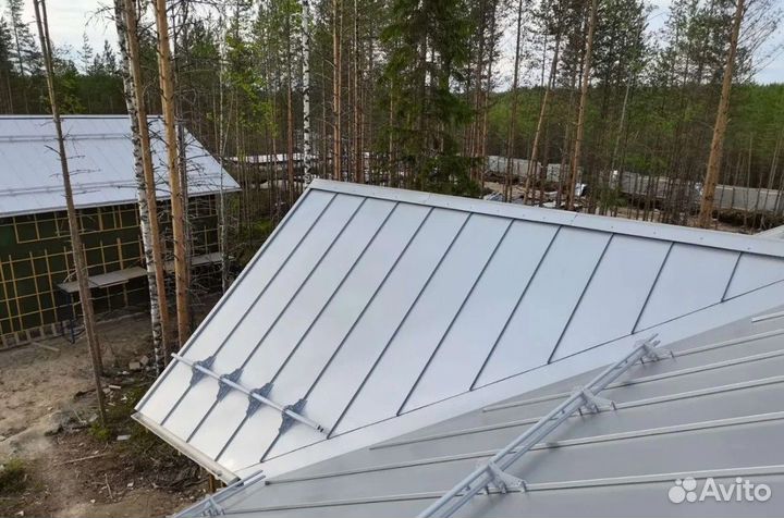 Кровля кликфальц