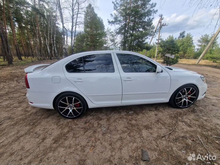 Skoda Octavia RS 2.0 AMT, 2012, 210 000 км