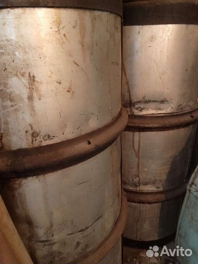 Алюминиевая бочка