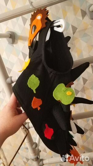 Костюм ёжика