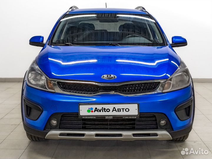 Kia Rio X-Line 1.4 AT, 2019, 189 784 км