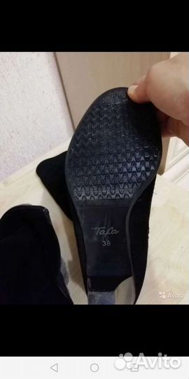 Сапоги зима 37