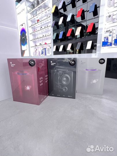 Умная колонка Яндекс Станция Макс Серая