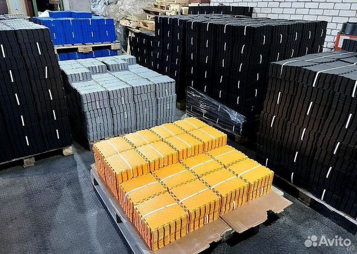 Модульные полы для гаража