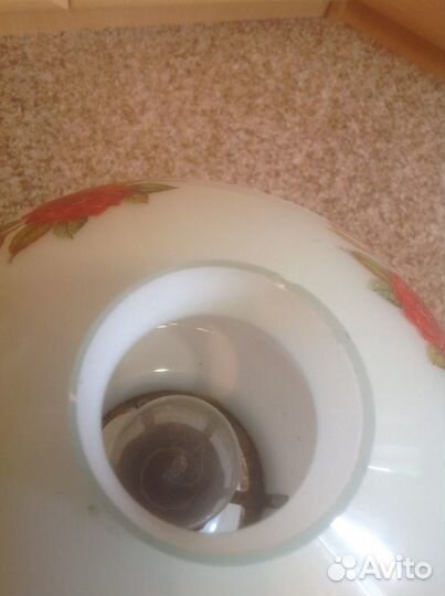 Настольная лампа винтаж СССР