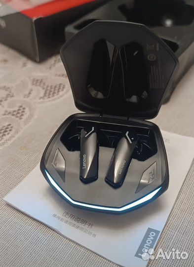 Беспроводные наушники Lenovo