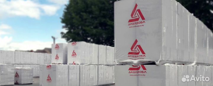 Газобетонные блоки. Газобетон