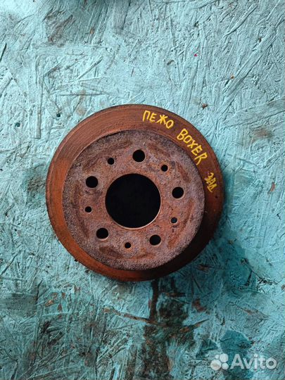 Диск тормозной задний Peugeot Boxer 3