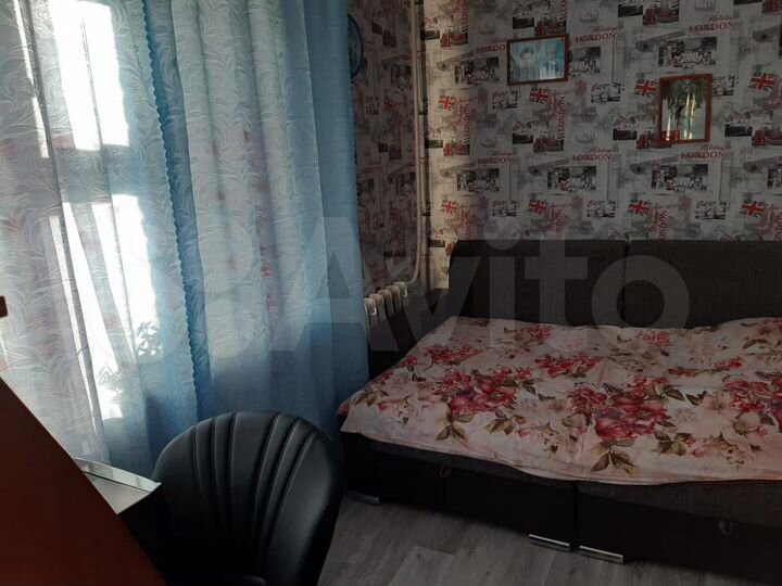 Комната 10 м² в 4-к., 3/5 эт.