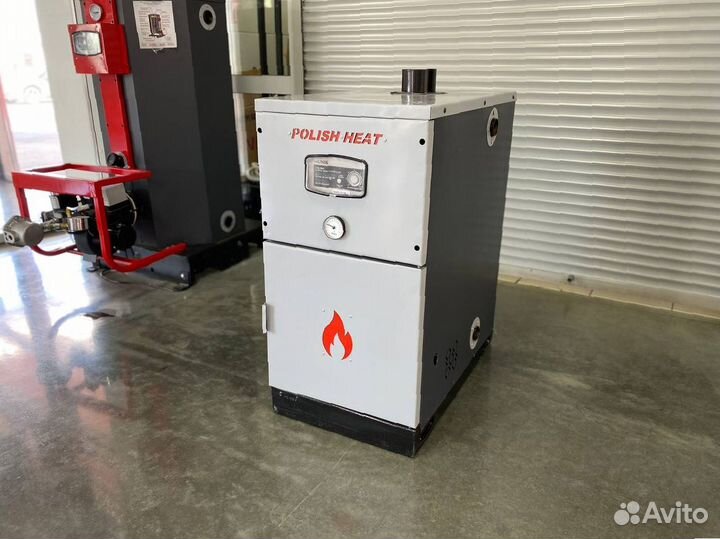 Напольный газовый котел