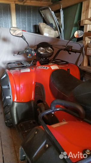 Квадроцикл stels gt 500