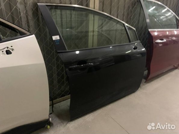 Дверь пассажира передняя Тойота corolla е210