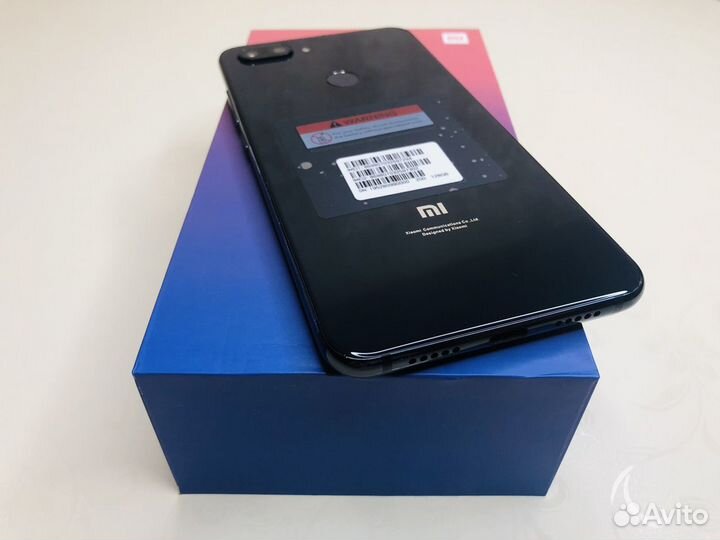 Xiaomi Mi 8 Lite, 4/128 ГБ