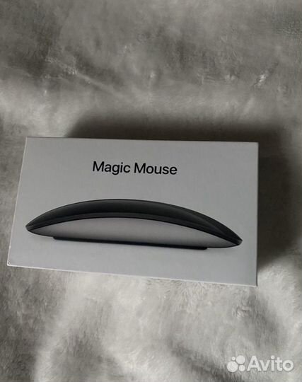 Мышь apple magic mouse 3 black