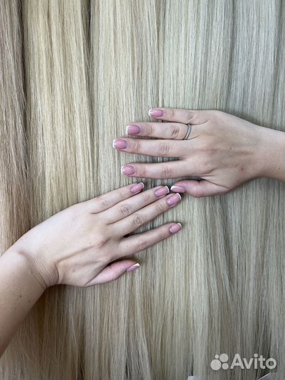 Волосы для наращивания любые оттенки и цвета