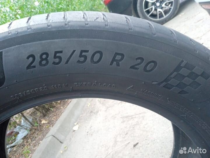 Michelin Pilot Sport 4 SUV 285/50 R20