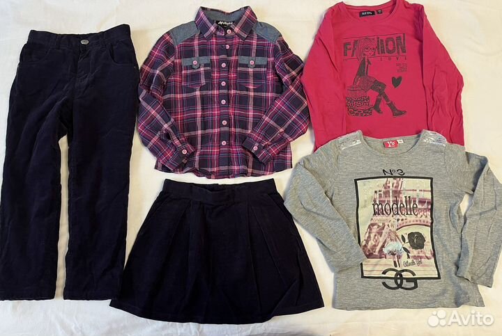 Одежда на девочку 116