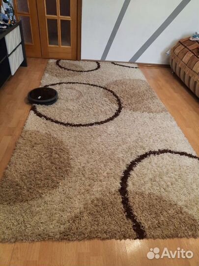 Ковер с высоким ворсом 1,5/3,0