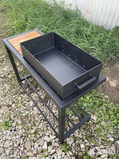 Мангал лофт