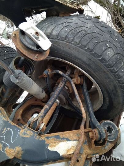 Ходовая mercedes 190