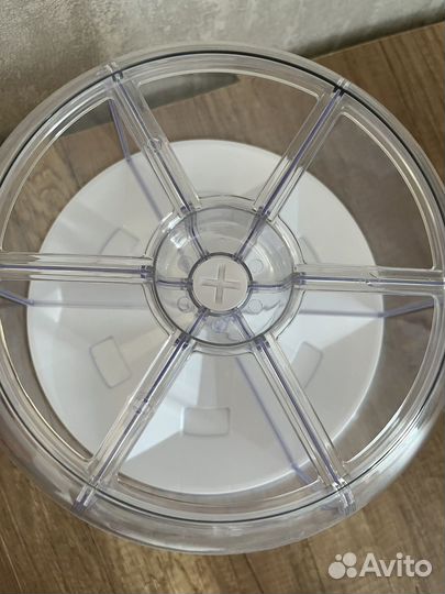 Контейнер кухонный для сыпучих продуктов диспенсер