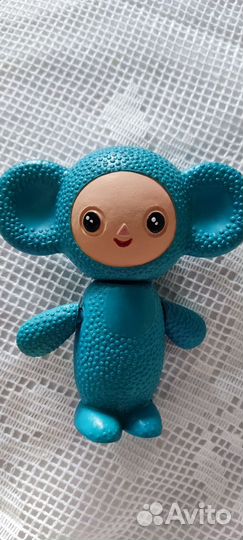 Игрушка чебурашка СССР целлулоид