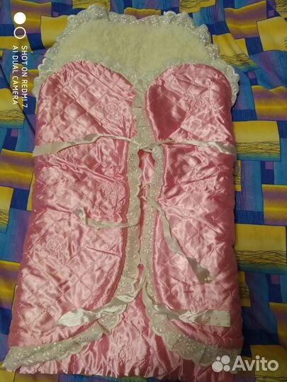 Конверт на выписку ребенка