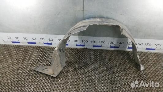 Защита арок (защита крыла, подкрылок) передняя пра