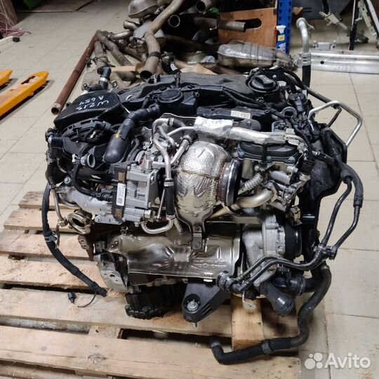 Двигатель Mercedes E W213 2.0 CDI 654.920