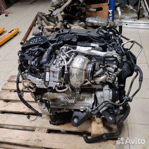 Двигатель Mercedes E W213 2.0 CDI 654.920