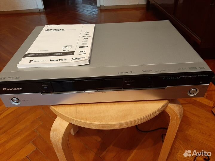 HDD/DVD рекордер Pioneer DVR-560H-S