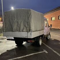 ГАЗ ГАЗель 33023 2.4 MT, 2002, 34 510 км