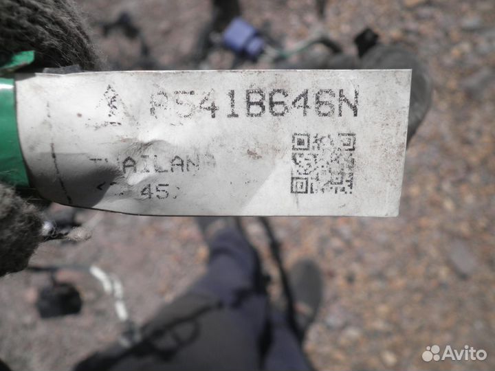 Прводка двигателя Mitsubishi PAjero Sport 2 4D56