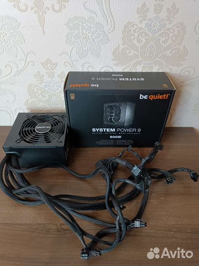 Блок питания be quiet system power 9 600W
