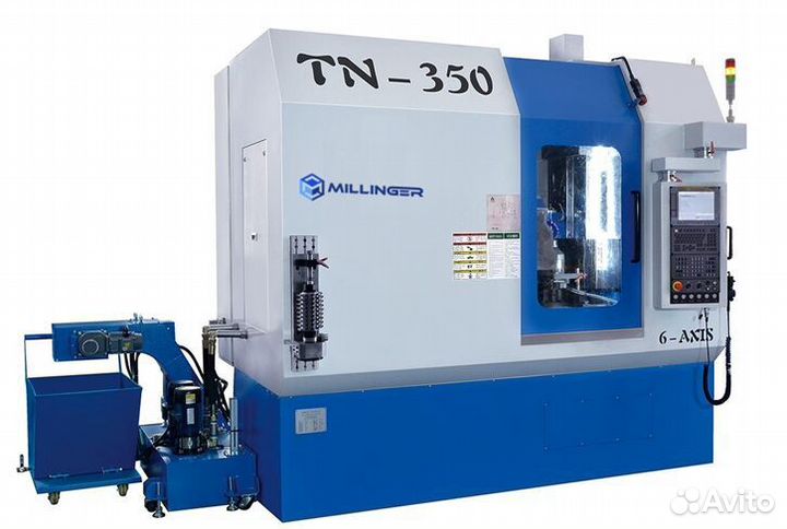 Зубофрезерный станок с чпу TN350