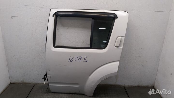 Замок двери Nissan Pathfinder, 2007