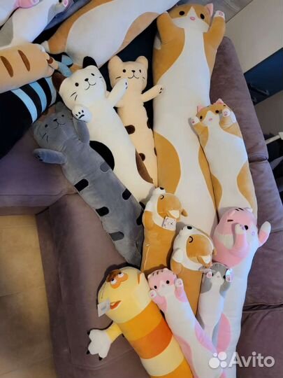 Кот Батон, все размеры до 140см, Хаски, Корги